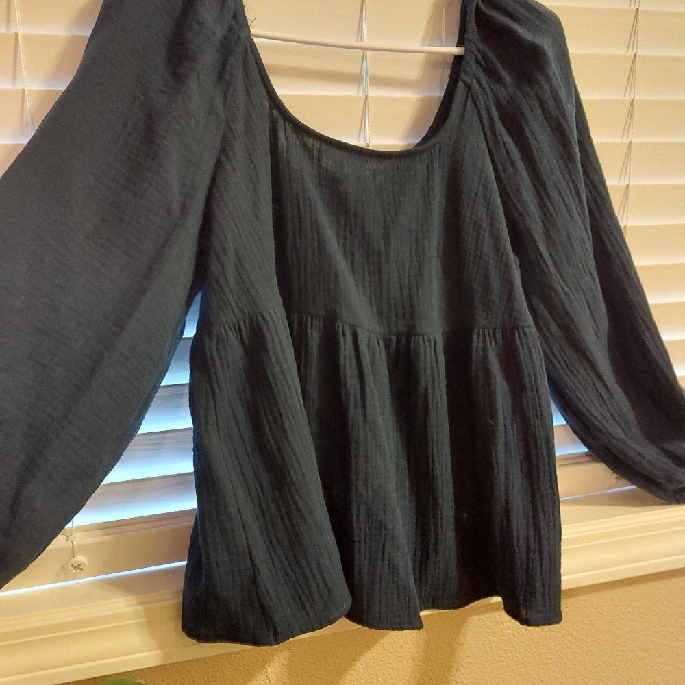 Peasant top